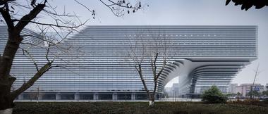 Gallery of Hangzhou Xixi Green Office Complex / gad  - 2