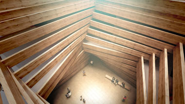 Gallery of Kengo Kuma's Stacked Timber Museum in Turkey Opens in June  - 5