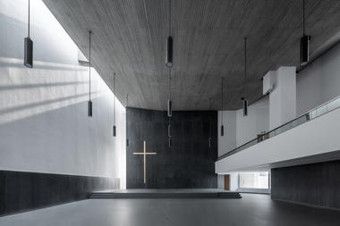 Gallery of New Bund District Church / Ábalos + Sentkiewicz arquitectos  - 3