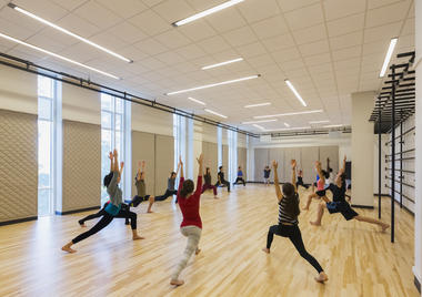 Gallery of The Theatre School, DePaul University / Pelli Clarke Pelli Architects  - 9