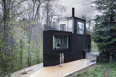 Gallery of Two Family House / Hajnoczky.Zanchetta Architekten + Angela Waibel  - 1