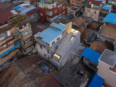 49号住宅 / 氹边建筑工作室