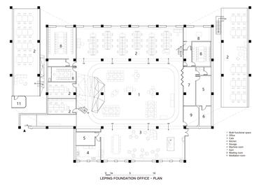 Gallery of Leping Social Entrepreneur Foundation Headquarters / People's Architecture Office  - 24
