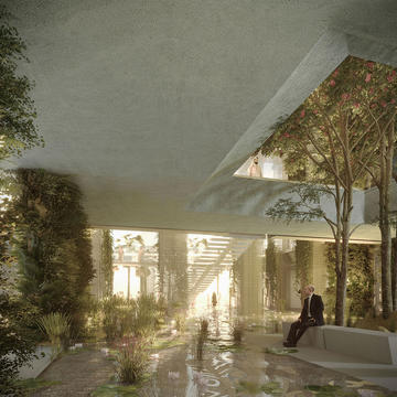 Gallery of Dodi Moss Team Designs an Ethereal Italian Pavilion for Expo Dubai 2020 Competition  - 6