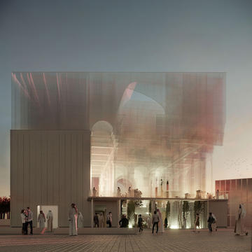 Gallery of Dodi Moss Team Designs an Ethereal Italian Pavilion for Expo Dubai 2020 Competition  - 2