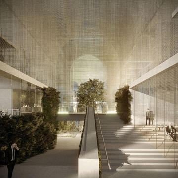 Gallery of Dodi Moss Team Designs an Ethereal Italian Pavilion for Expo Dubai 2020 Competition  - 5
