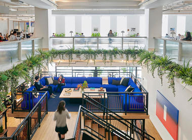 WeWork evoluciona la forma en que los arquitectos usan la data en el diseño