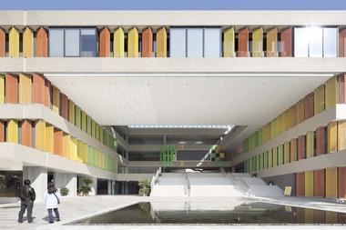 画廊 苏州科技城实验小学设计 / 致正建筑 + 大正建筑  - 22