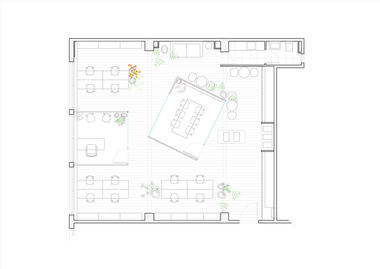 Gallery of Poblenou Office / estudio COA  - 9