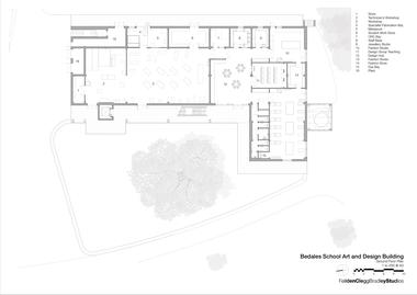 Galería de Escuela de Arte y Diseño Bedales / Feilden Clegg Bradley Studios  - 29