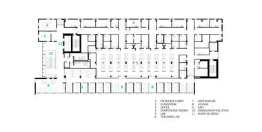 Gallery of Life Sciences Building for the University of Washington / Perkins+Will  - 33