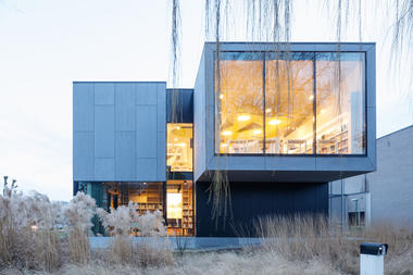 Biblioteca de De Kimpel / Adem Architecten