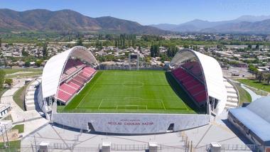 Estadio Municipal Nicolás Chahuan Nazar / INDUSTRIALDRAFT