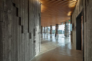 Gallery of Visitors Center Ein Keshatot - Umm el-Kanatir / Raz Architects  - 8