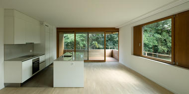 Gallery of Apartment Building in the Countryside / meier + associés architectes  - 2