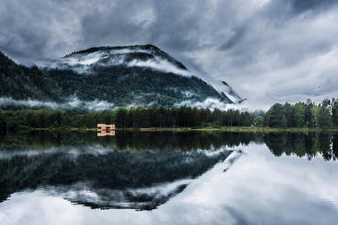Galeria de Sauna Soria Moria / Feste Landscape / Architecture  - 16