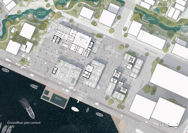 Gallery of C.F. Møller Architects and EFFEKT Win Competition for Danish Maritime Academy  - 8