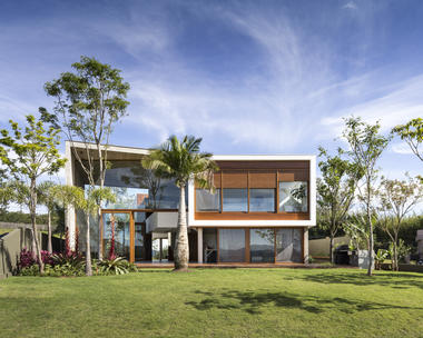 Galeria de Casa Angular / Stemmer Rodrigues Arquitetura  - 1
