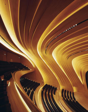 Galeria de Centro Heydar Aliyev / Zaha Hadid Architects   - 21
