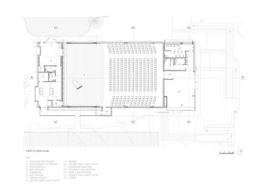 Galeria de Sala de Concertos William M. Lowman / Sander Architects  - 20