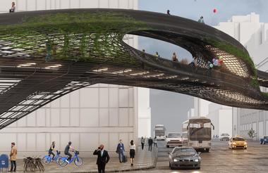 Gallery of DXA Studio Designs New Urban Pathway for New York  - 2