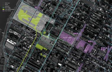 Gallery of DXA Studio Designs New Urban Pathway for New York  - 6