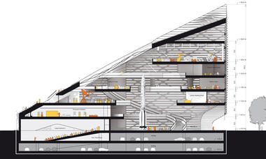 Gallery of Museum and Educational Center of the Polytechnic Museum and Lomonosov Moscow State University Design Competition Results  - 23