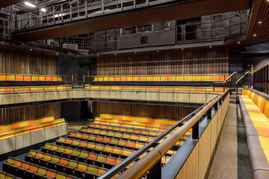 Gallery of Peter Hall Performing Arts Centre / Haworth Tompkins  - 10