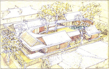 Gallery of Tips For Drawing Trees in Architectural Renderings  - 17
