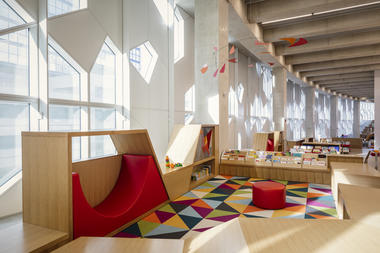 Galeria de  Biblioteca Central de Calgary / Snøhetta  - 6