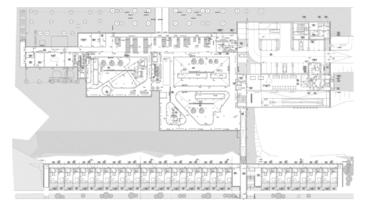画廊 Warmia温泉浴场/ Plaskowicki + Partnerzy Architekci  - 32