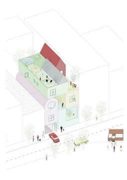 Galería de ¿Qué casa nos merecemos? Exploraciones del Estudio MAPAA en relación a la vivienda contemporánea  - 1
