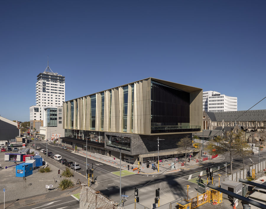 Library by Kevin Daniel Stiegler ArchDaily