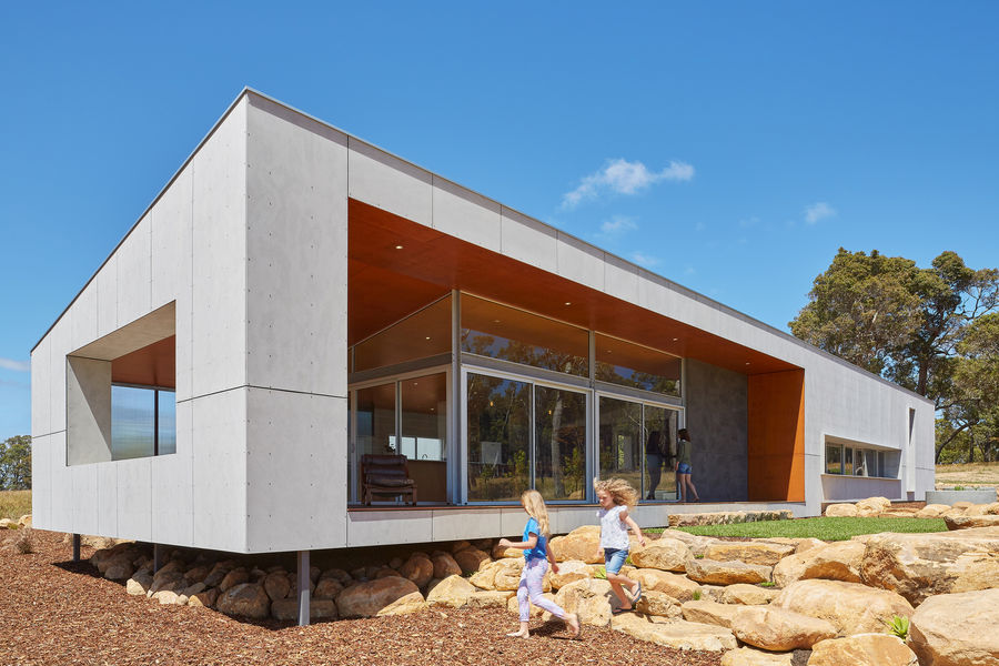 Paddock House por Robert Gerloff ArchDaily