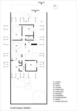 Galeria de Habitação Social: 45 exemplos em planta  - 9