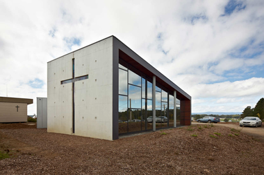 Gallery of St Mary’s Kinglake Church / Kavellaris Urban Design  - 1