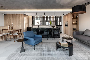 Gallery of Waterkant Townhouse / GSQUARED  - 1