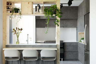 Gallery of Modern Urban Apartment in Tel Aviv / Studio Perri Interior Design  - 7