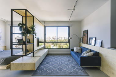 Apartamento Artsy / BARRA Arquitetos