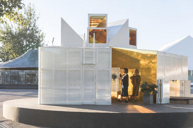 Gallery of MINI LIVING Urban Cabin / Penda  - 17