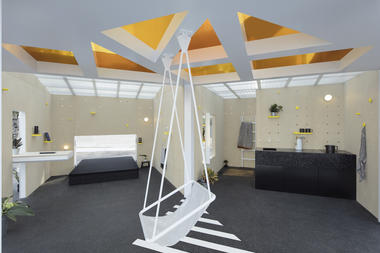 Gallery of MINI LIVING Urban Cabin / Penda  - 19