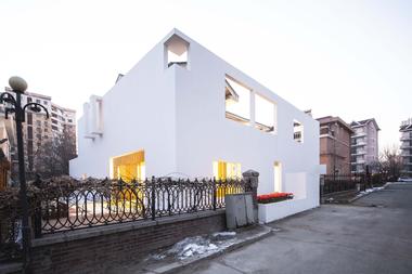 10 palace：城市中的城市，花园中的花园 / 元秀万建筑事务所