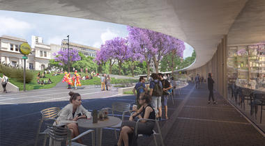 Galería de ¿Cómo será el proyecto para la Plaza Houssay en Buenos Aires?  - 6
