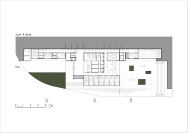 Galería de Hospitales y Centros de Salud: 50 ejemplos en planta  - 37