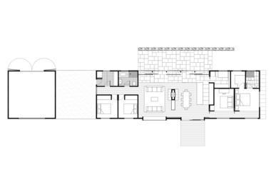 Gallery of Trentham Long House / MRTN Architects  - 21
