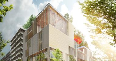 Studio Gang 公布芝加哥大学巴黎中心的扩建方案