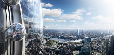 Gallery of Foster + Partners' Tulip Tower Set for Approval in London  - 6