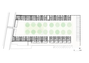 Gallery of Social Housing: 45 Examples in Plan and Section  - 45