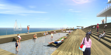 Gallery of Eight Proposals Offer Scaled Down Solutions for Redeveloping St. Petersburg’s Pier  - 26