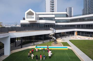 Gallery of Hangzhou Tides Kindergarten / GLA  - 1